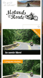 Mobile Screenshot of motardssurlaroute.com